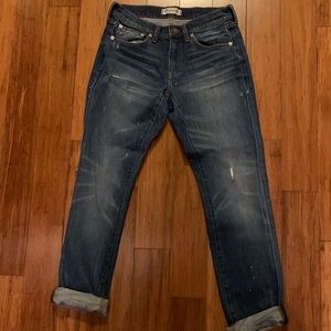 Madewell Boyfriend Jeans